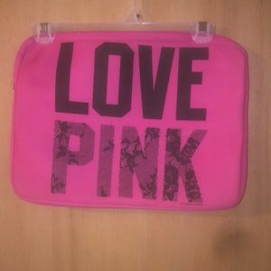 PINK  laptop case